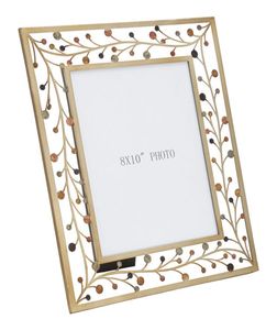 Modern Metal Photo <b>Frame</b> For Home Decoration With Clear Glass And Strong Quality For Family Picture Display - Product Image 1