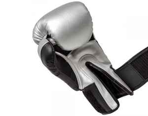 New Custom Logo Leather Boxing <b>Gloves</b> <b>Moisture</b> Wicking Comfortable Wear Reasonable Price Men's MMA Boxing <b>Gloves</b> - Product Image 6