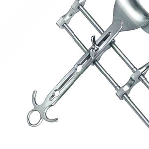 Ensemble de rétracteurs abdominaux, instruments chirurgicaux généraux, système de rétraction abdominale, kit d'instruments chirurgicaux en acier inoxydable - Product Image 1