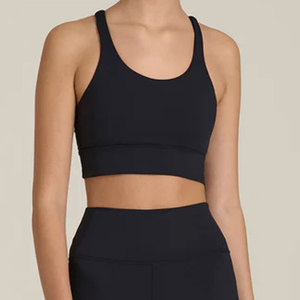 Soutien-gorge de sport pour femme, confortable, coupe ajustée, léger, respirant, séchage rapide, avec impression de logo personnalisé, tendance, du meilleur fournisseur - Product Image 1