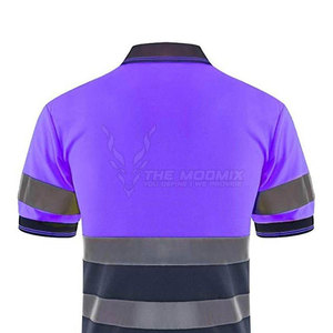 Camisa Polo de Trabajo para Oficinistas, Uniforme con Cuello Resistente, Material Ligero y Transpirable de Poliéster para Equipos de Empleados - Product Image 6