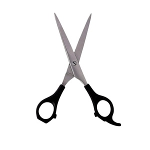 Tijeras de peluquero con mango de plástico de alta calidad, hoja de acero inoxidable, tijeras de peluquero profesionales - Product Image 1