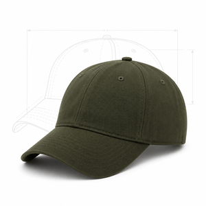 Custom Baseball <b>Cap</b> Embroidered Sports <b>Cap</b> Cotton Dad <b>Hat</b> Adjustable Baseball <b>Hat</b> OEM ODM Wholesale - Product Image 2