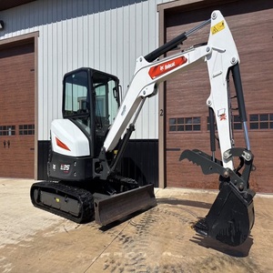 Mini-excavatrice Bobcat E35 d'occasion à bas prix, mini-excavatrice de seconde main à vendre - Product Image 2