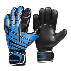 Gants de gardien de but personnalisés pour hommes avec paume en latex et maille respirante, parfaits pour les entraînements de football et les matchs professionnels - Product Image 3