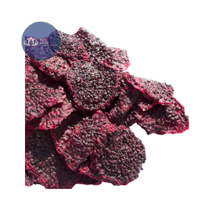 Produit phare : Snacks de Pitaya (Dragon Fruit) séché, écologique, sain, durable et végétalien, super-aliment, en gros - Product Image 1