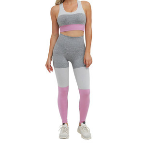 Leggings de sport sans couture pour femmes, taille haute, effet push-up, nouveau style, qualité supérieure, vente en gros - Product Image 1