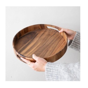 Plateaux en bois élégants et simples pour ajouter une touche naturelle à votre intérieur - Product Image 1
