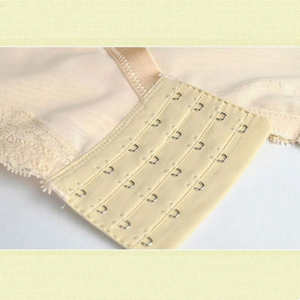 Soutien-gorge de sport respirant à fermeture éclair avant pour femme, grande taille, maintien élevé, décolleté en V profond, ensemble de soutien-gorge de yoga en Spandex/Nylon de haute qualité - Product Image 4