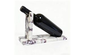 Elegant quality marble wine holder customise shape and customise size home party decoration marble material <b>bar</b> used and other - Product Image 3