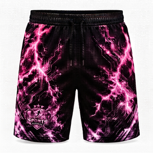 กางเกงฟุตบอลสั่งทำพิเศษ Midnight Flame Football Clubwear ลายกราฟิกสีเข้ม กางเกงกีฬา ผู้ผลิตขายส่ง OEM - Product Image 4