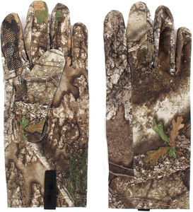 ถุงมือสัมผัสแบบยืดได้น้ำหนักเบาสำหรับผู้ชายลาย Realtree Camo สีดำ – ถุงมือสำหรับล่าสัตว์น้ำหนักเบาสำหรับกิจกรรมกลางแจ้ง - Product Image 2