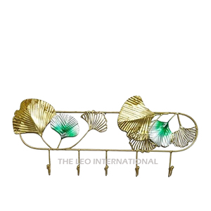 Stylish Iron <b>Hook</b> Rail With Powder Coated Finished <b>For</b> Home Decor <b>For</b> Gifting Purpose Lawn Organizer <b>For</b> Outdoor Utility - Product Image 3