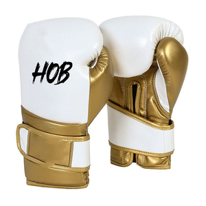 Guantes de Boxeo de Piel 100% Pura para Competencia y Entrenamiento, Guantes Profesionales para Adultos, con Cordones, Personalizables - Product Image 4