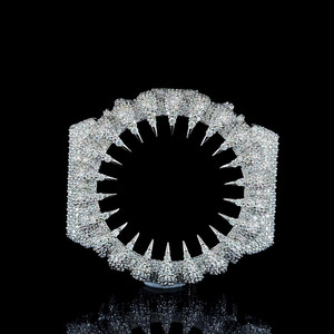Boîtier de montre entièrement serti de diamants naturels pour GA2100, pour hommes et femmes, accessoires de bijoux hip-hop - Product Image 4