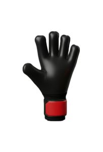 Premium Leather Goal Keeper Gloves with Adjustable Wrist <b>Strap</b> and Full <b>Finger</b> Design for Excellent Grip and Impact Protection - Product Image 3