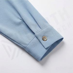 2025 OEM Kimono Abaya pour femmes musulmanes, en tissu polyester épais, doux et très extensible, col en V, manches longues, pour fêtes, Ramadan, mariages - Product Image 5