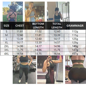 Conjunto de yoga para mujer, personalizado, de alta calidad, sin costuras, ligero, con el mejor diseño, ropa deportiva de alta elasticidad para gimnasio, conjunto de yoga para mujer - Product Image 5