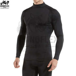 New Arrival Sublimation Printing Rash Guard Best High Quality Rash Guard For <b>Men</b> Cheap Price Rash Guard - Product Image 3