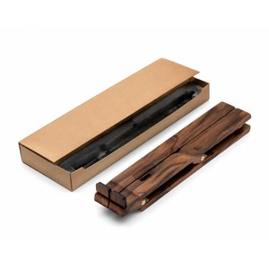Support pour ordinateur portable pliable en bois de Sheesham, en forme de X, vente en gros |   Fabriqué à la main à Moradabad - Product Image 6