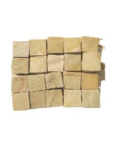 Pavés carrés en basalte noir naturel - Décoration paysagère écologique et durable - Fournisseur en gros en Inde - Product Image 2