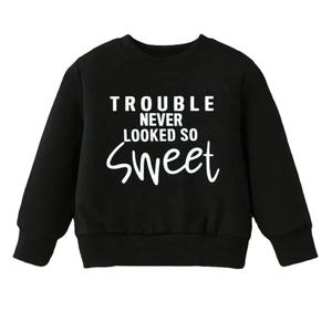 Sweatshirts à capuche pour enfants garçons en coton éponge style ample et surdimensionné Boutique de sweatshirts à capuche pour enfants unisexe sweatshirt - Product Image 1