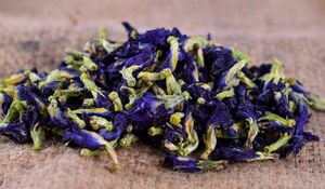 Fleurs de pois papillon séchées naturelles vietnamiennes de qualité supérieure, ingrédient botanique bleu vif, soigneusement sélectionnées, exportées - Product Image 6