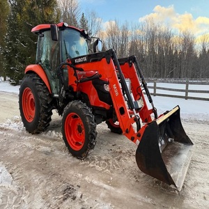 Tractor KUBOTA Nuevo con Tracción en las 4 Ruedas, Transmisión Hidrostática, Motor Diésel Turboalimentado, Incluye Bomba - Product Image 5