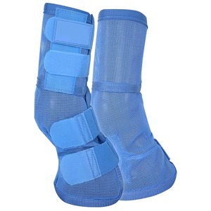 Botas de Neopreno para Caballos, Personalizadas, Duraderas, Cómodas, Antideslizantes, Ajustables, Precio al por Mayor - Product Image 1