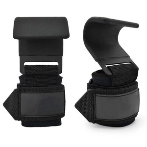 Soporte de Muñeca Personalizado con Ganchos de Levantamiento de Pesas de Alta Resistencia para Ejercicios de Fitness - Product Image 1