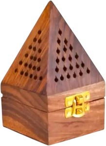 Quemador de Incienso de Madera Hecho a Mano, Difusor de Aceites Esenciales, Lámpara Ecológica, Decoración Religiosa para el Hogar, Spa, Hotel, Venta al Por Mayor - Product Image 5