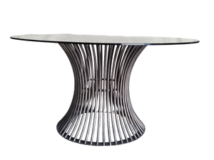 Socle de table rond pour salle à manger, mobilier de salle à manger, pour séjour et salle à manger - Product Image 2