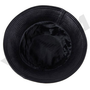 Sombrero de Pescador de Cuero PU Negro, Impermeable, al por Mayor - Product Image 3