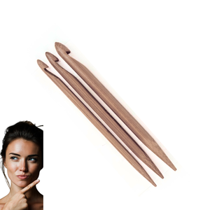 Juego de 3 agujas de ganchillo para reparación de manchas oscuras - Product Image 1