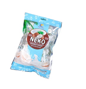 Hard Coconut Tablet <b>Candy</b>-White Inside Coconut Shell Hard <b>Candy</b>-Dai Long Supplies High Quality Products - Product Image 1