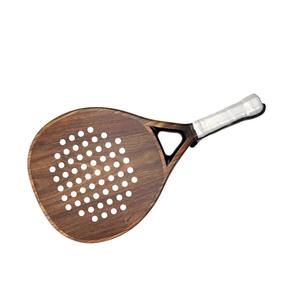 Service OEM : Raquette de tennis personnalisée pour le jeu en extérieur avec 4 raquettes de paddle-ball pour les jeux de plage et de plein air - Product Image 2