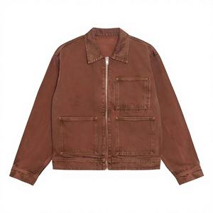 เสื้อแจ็คเก็ตวาร์ซิตี้ผู้ชายแบบลำลองสั่งทำพิเศษ คอตั้ง คุณภาพพรีเมียม มีให้เลือกหลายสี - Product Image 5