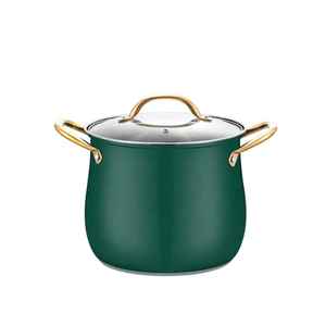 Juego de ollas de cerámica con tapa, resistentes al calor, para sopa y caldos, utensilios de cocina de barro para cocinar en casa - Product Image 5