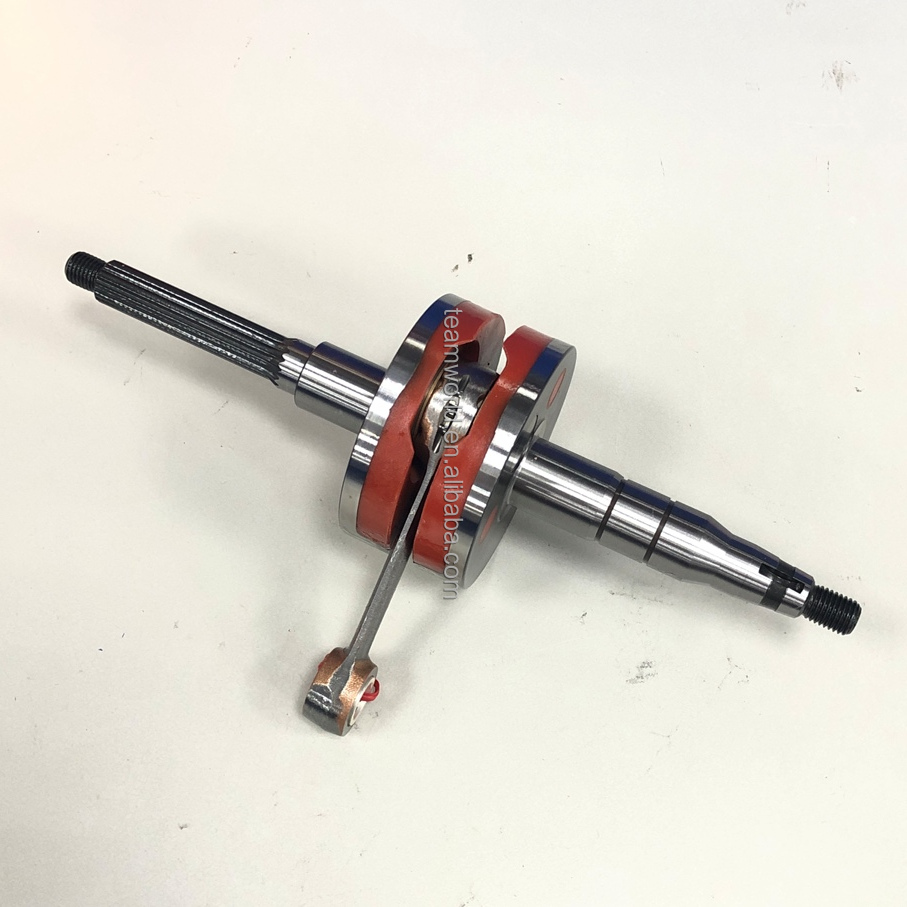 ヤマハ ジョグ50/ビーノ50用 レーシングクランクシャフト、39.2mm