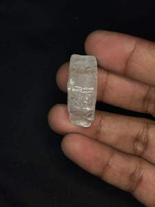 Topacio Arcoíris Místico Natural, Gema en Bruto Pulida - Product Image 4