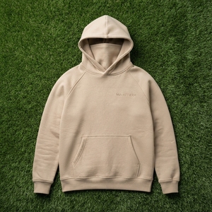 Sweat-shirt à capuche en polaire beige pour femme, cagoule intégrée, style décontracté streetwear - Product Image 5