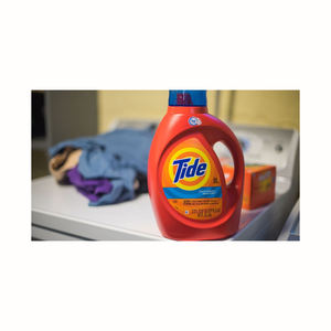 Detergente Líquido Concentrado para Ropa Tide, Aroma Original con Fuerte Acción de Limpieza 6X - Product Image 6
