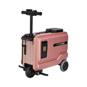 Valise de voyage intelligente Dericsson 2025 en aluminium, 20 pouces, pour adultes et enfants, avec fonction scooter intégrée - Product Image 1