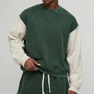 Sweat-shirt à capuche unisexe personnalisé OEM, imprimé, grande taille, en polaire, décontracté, col rond, doublure 100% coton, séchage rapide - Product Image 1