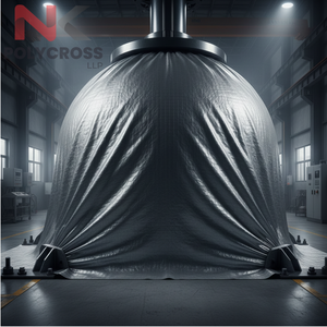 Bâche en polycrois imperméable de haute résistance, multi-usages, protection toutes saisons pour équipements et machines d'extérieur - Product Image 6