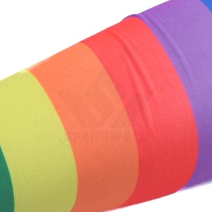 SPARKWELL INDUSTRIES Mangas de Ciclismo Unisex con Bloques de Color, Protección Anti-UV, Material de Spandex de Compresión, Deportes al Aire Libre - Product Image 6