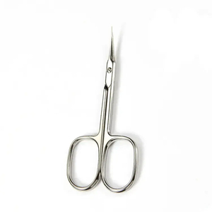 Nail Care <b>Cuticle</b> Stainless Steel <b>Scissor</b> Dead Skin Remover Beauty Tools <b>Cuticle</b> <b>Scissor</b> Straight Sharp Blade Round Hole - Product Image 6