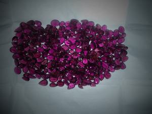 Natural Pink Tourmaline Loose Various Sizes (20mm <b>Heart</b> Oval Pear <b>Cushion</b>) for Necklace Jewelry Making Brilliant Rubellite - Product Image 3