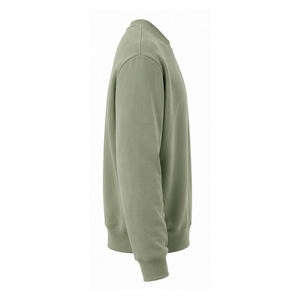 Custom Men's Winter Jumper Sweatshirt <b>Thick</b> <b>Fleece</b> Heavyweight Cotton Pullover Lined Crew Neck Soft Warm Loose Fit OEM - Product Image 3
