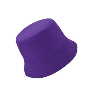 Custom Logo Reversible Bucket Beach <b>Sun</b> Cap Women <b>Men</b> Fisherman <b>Hat</b> Plain Bulk Print Embroidered Cotton Bucket <b>Hat</b> - Product Image 3